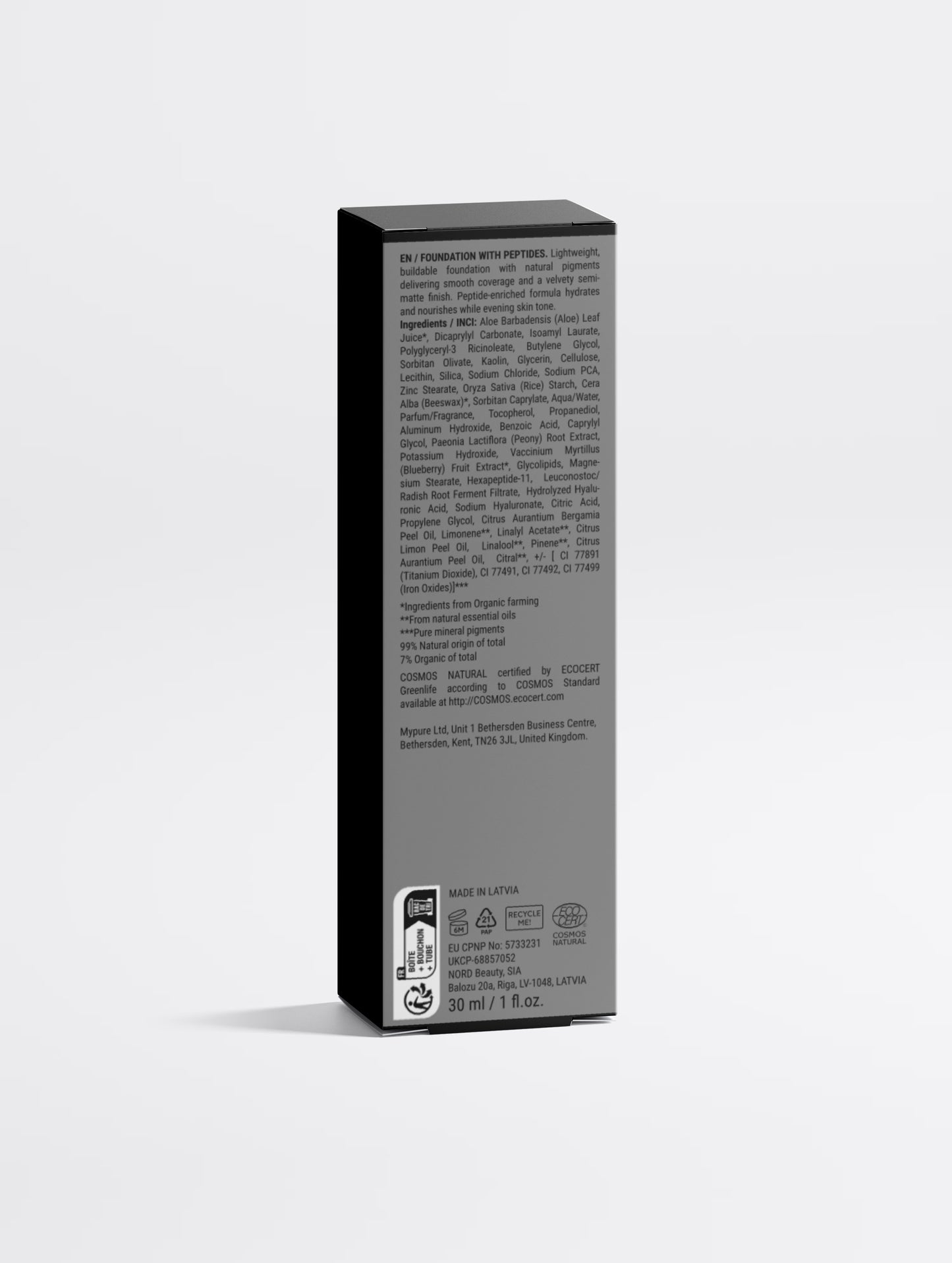 Banshee | Peptide Infused Foundation-05 Fair Neutral