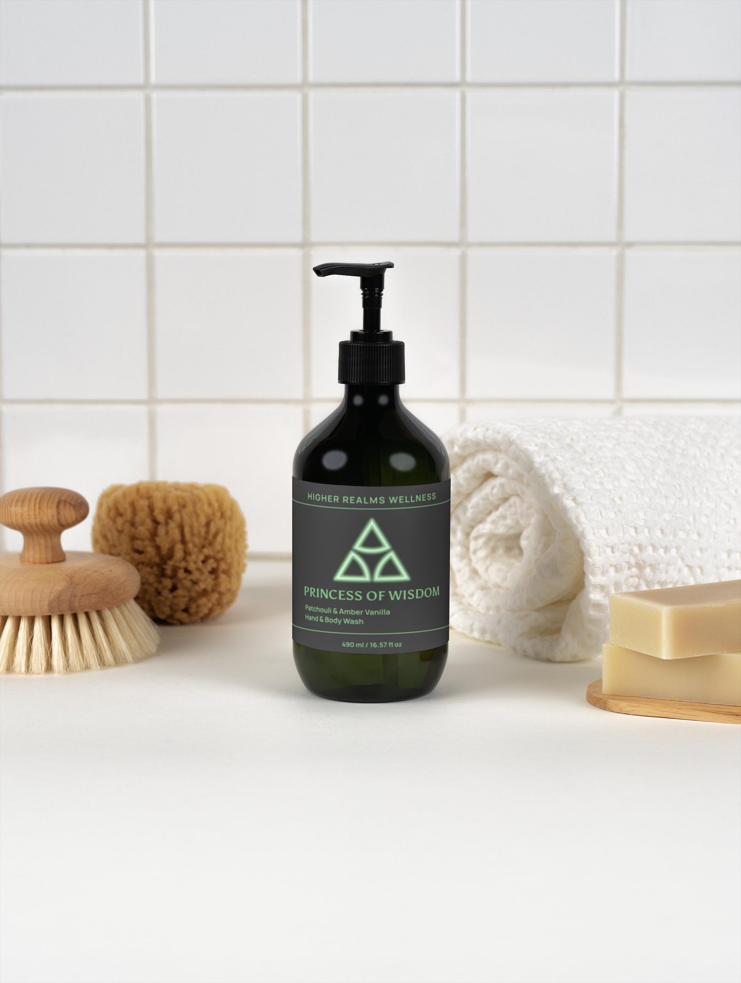 Hero Collection | Princess of Wisdom Body Wash