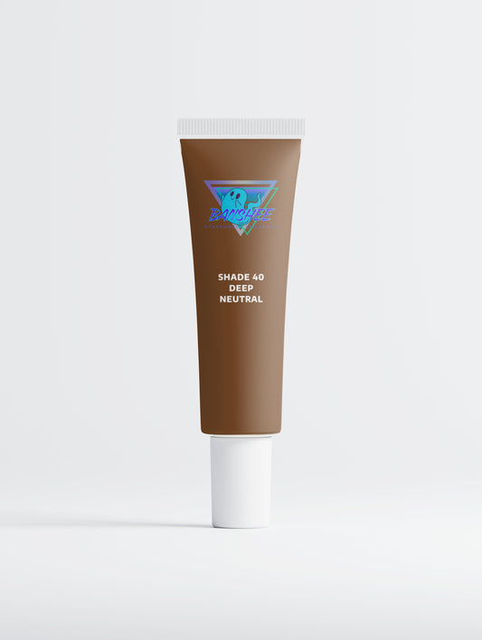 Banshee | Peptide Infused Foundation - 40 Deep Neutral