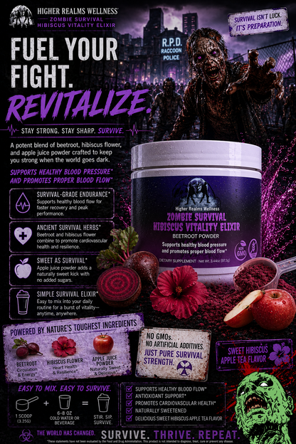 Zombie Survival | Hibiscus Vitality Elixir