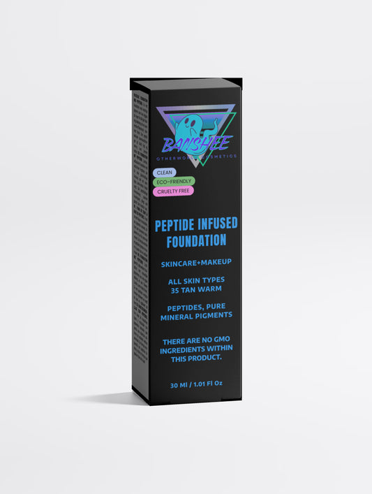Banshee | Peptide Infused Foundation-35 Tan Warm