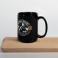 Higher Realms Black Coffee Mug