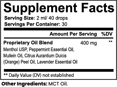 Zombie Survival Respiratory & Lung Health Drops