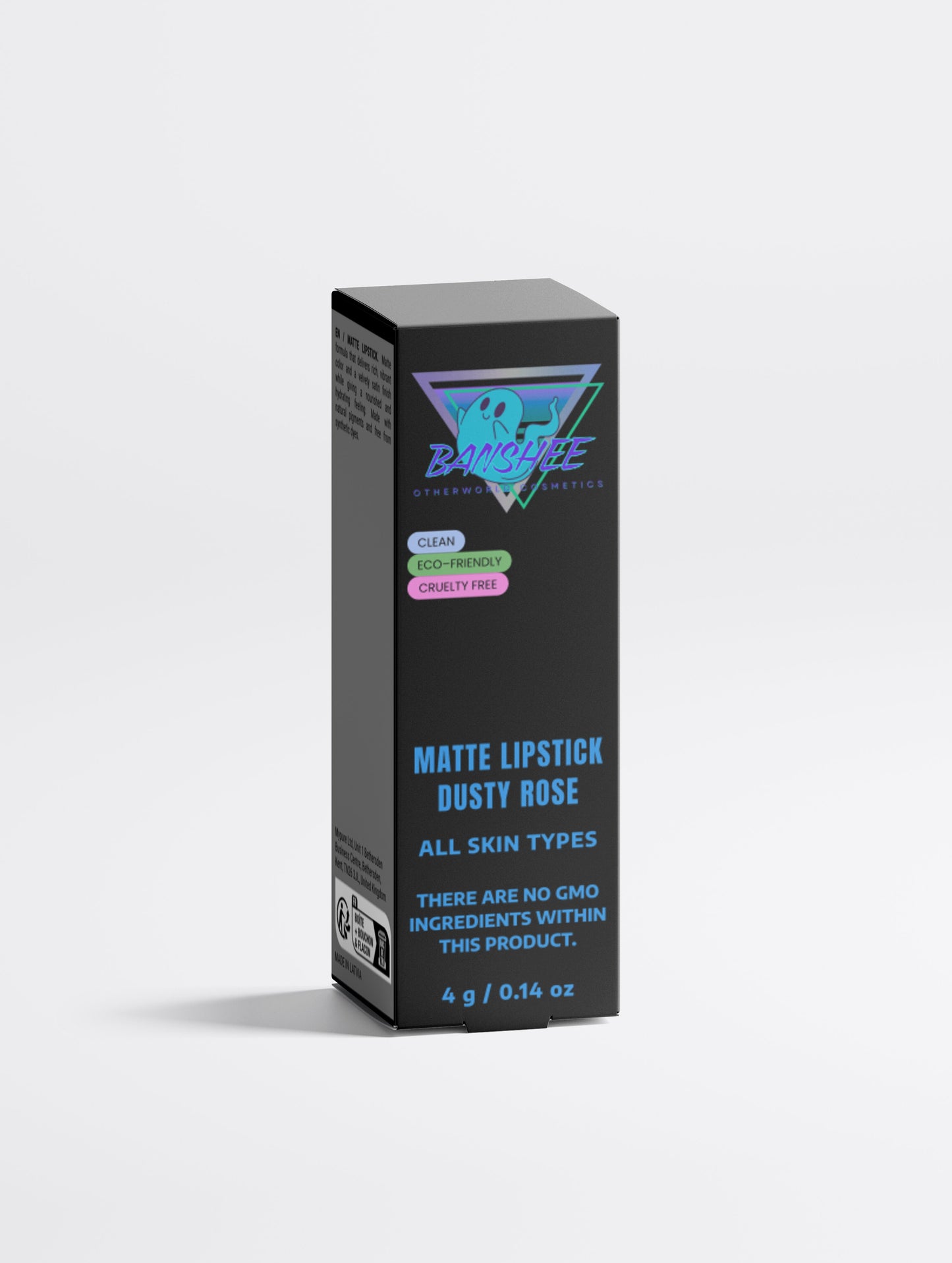 Banshee | Matte Lipstick - Dusty Rose