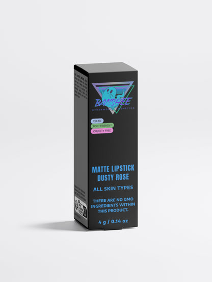 Banshee | Matte Lipstick - Dusty Rose