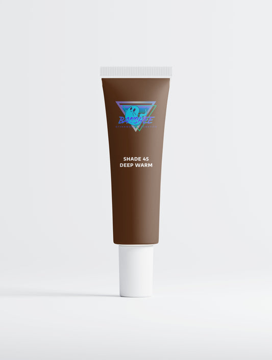 Banshee | Peptide Infused Foundation - 45 Deep Warm