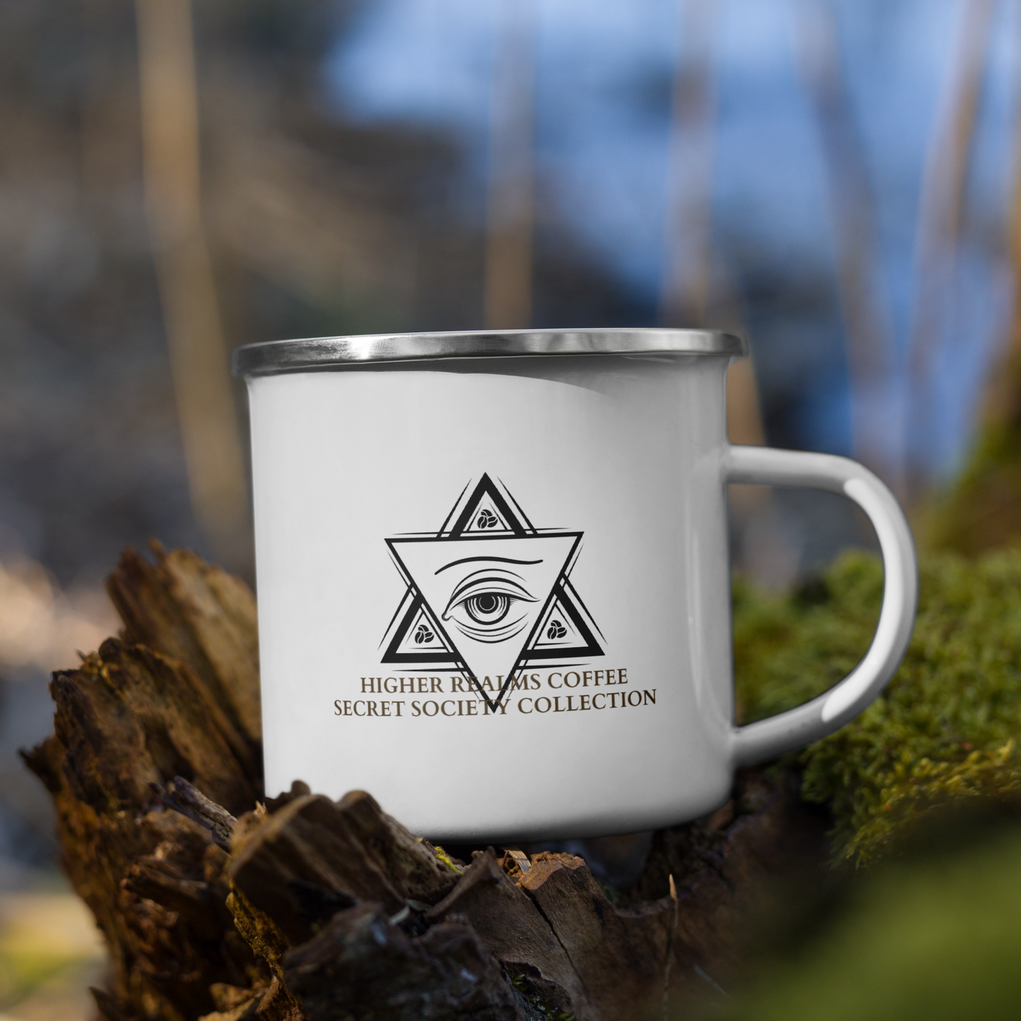 Secret Society Coffee | Camping Mug