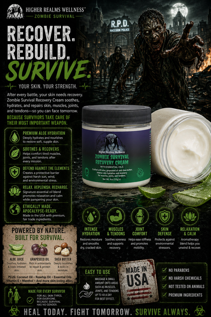 Zombie Survival | Recovery Cream