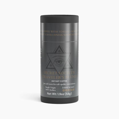 Secret Society Traveler's Blend | Instant Coffee