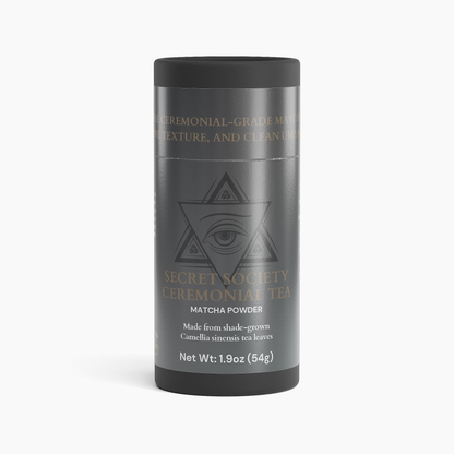 Secret Society Ceremonial Tea | Matcha Powder