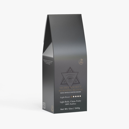 Secret Society Morgenblüte | Kaffee (helle Röstung) 340g