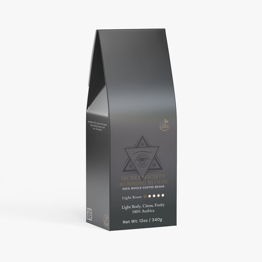 Secret Society Morning Bloom | Coffee (Light Roast) 12oz