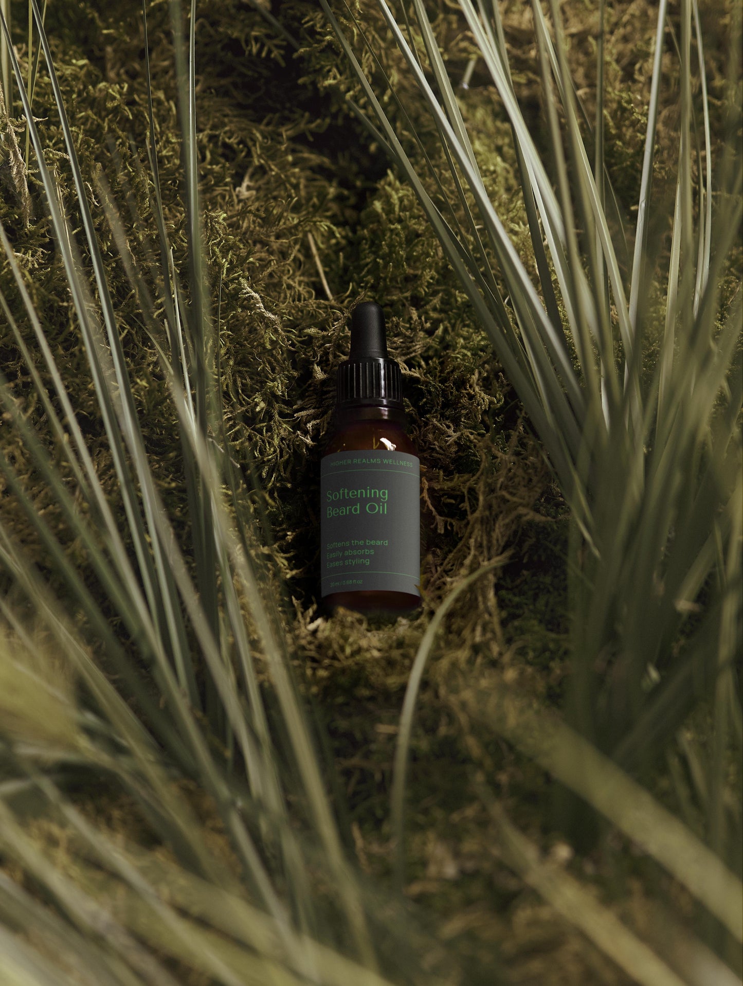 Softening Beard Oil