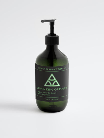 Hero Collection | Demon King of Power Body Wash