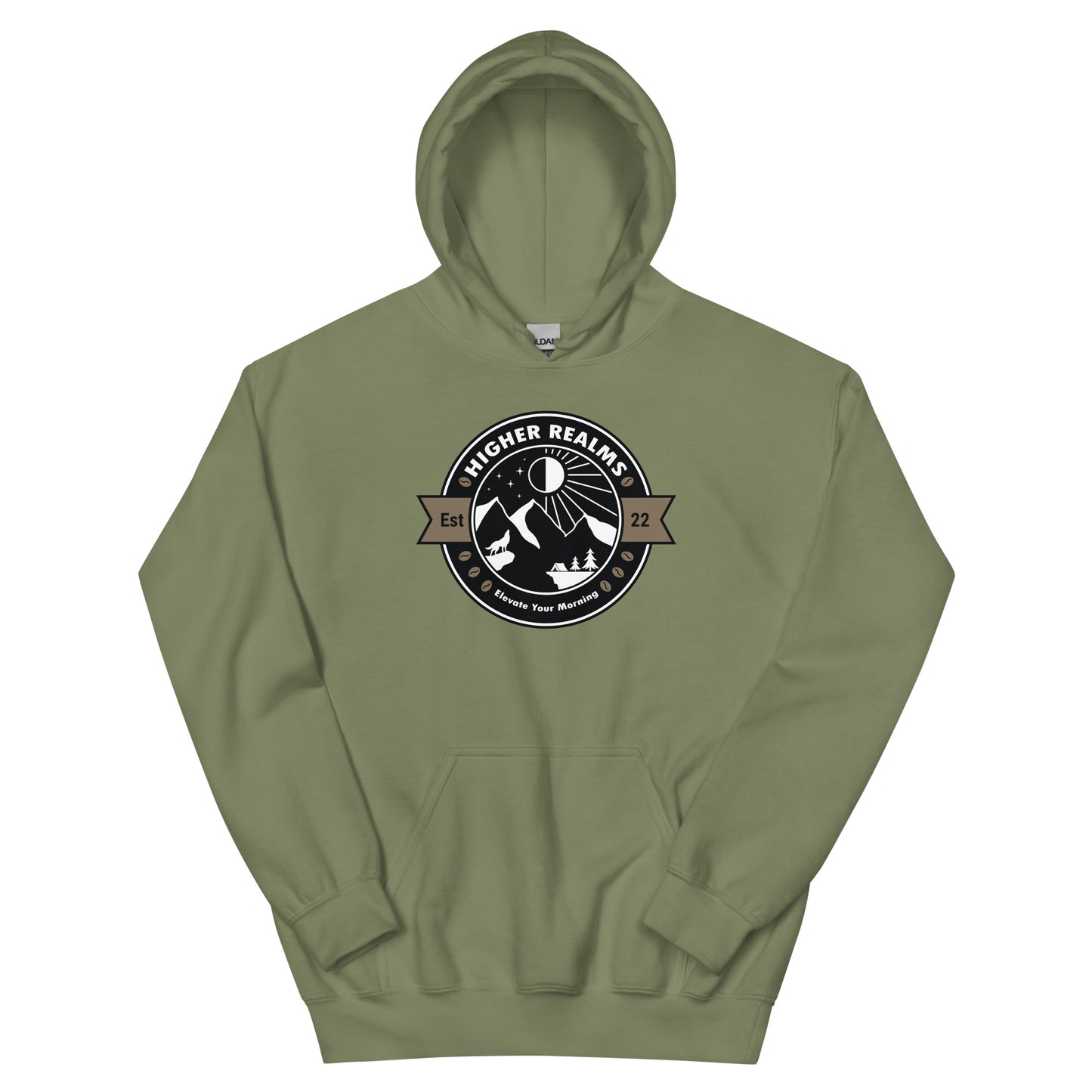 Higher Realms Unisex Hoodie