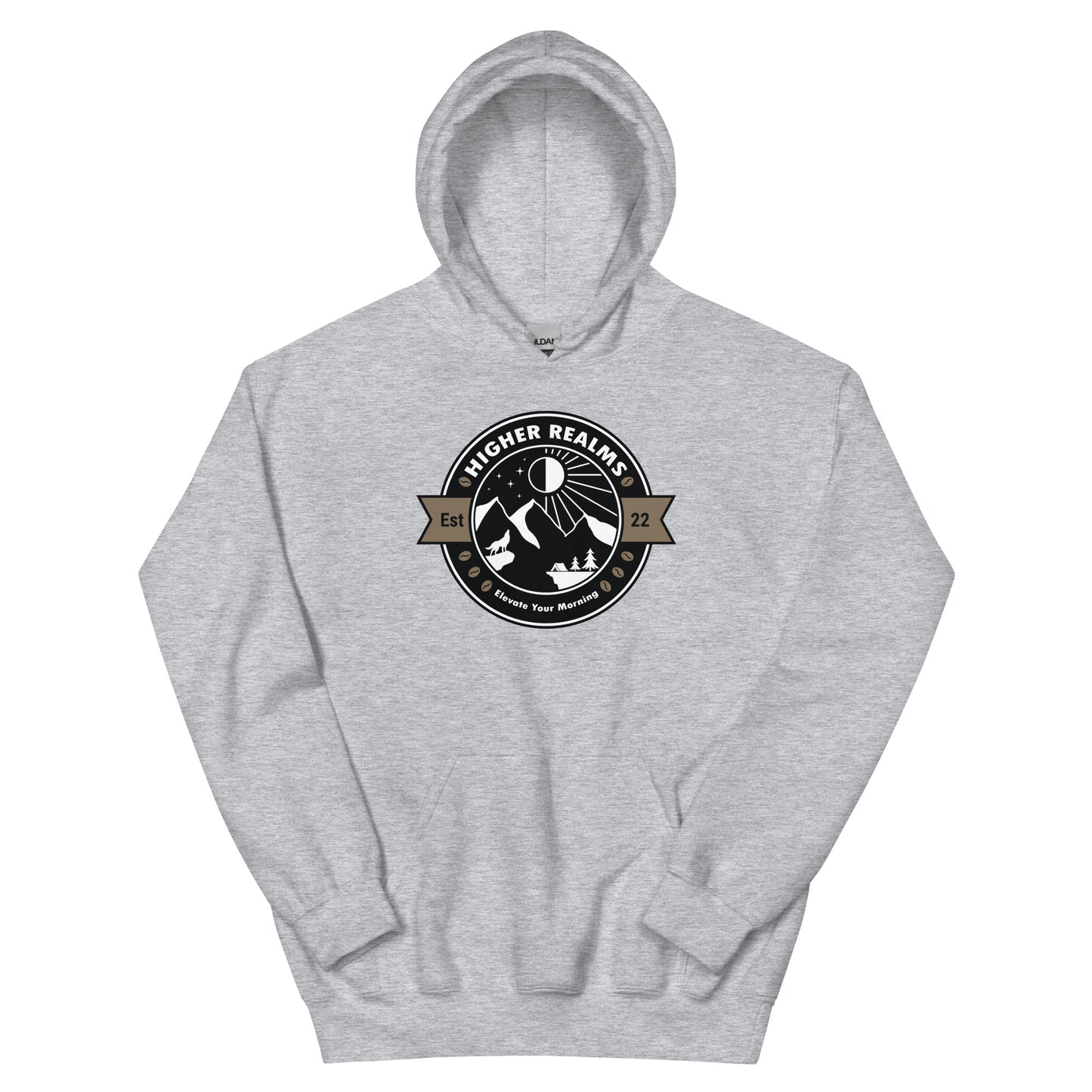 Higher Realms Unisex Hoodie