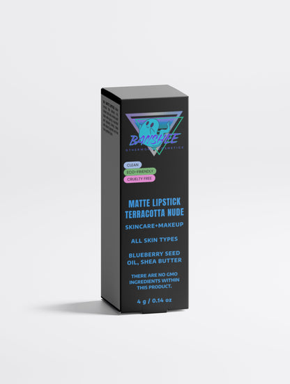 Banshee | Matte Lipstick - Terracotta Nude