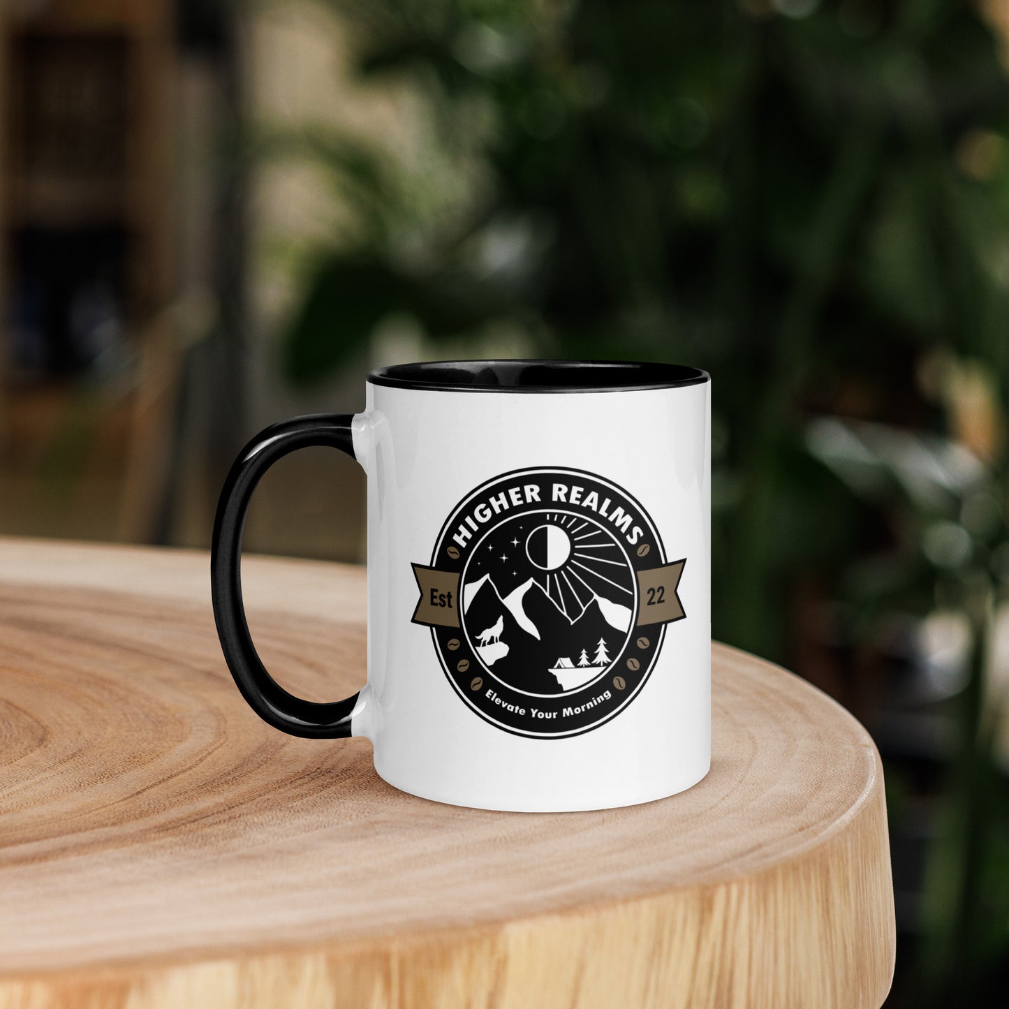 Higher Realms Multi-Color Coffee Mug 11oz